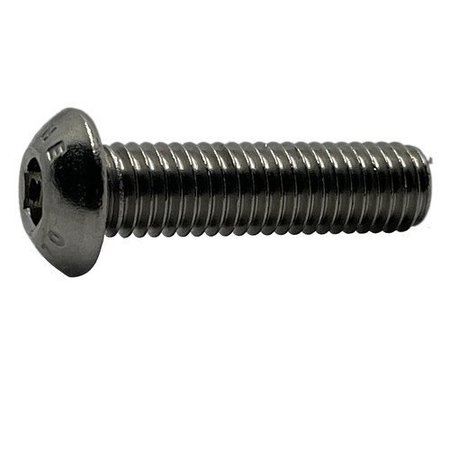 SUBURBAN BOLT AND SUPPLY 1/4"-20 Socket Head Cap Screw, Plain Stainless Steel, 5/8 in Length A2490160040